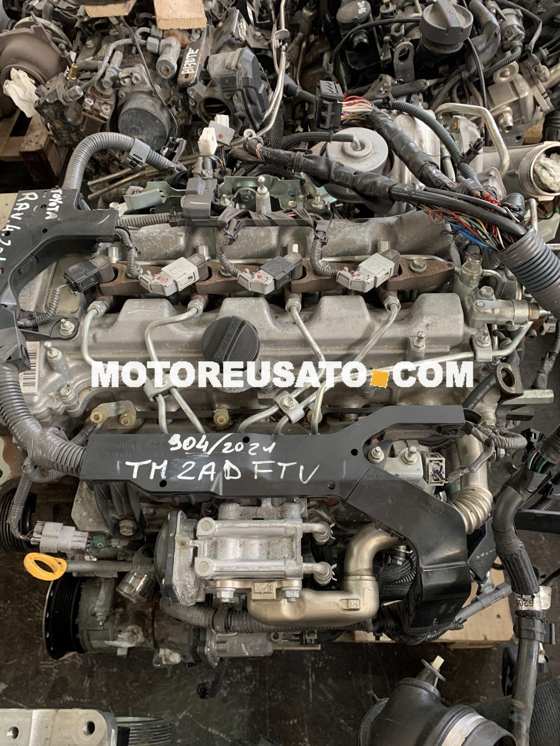 Motore Toyota 2ADFTV