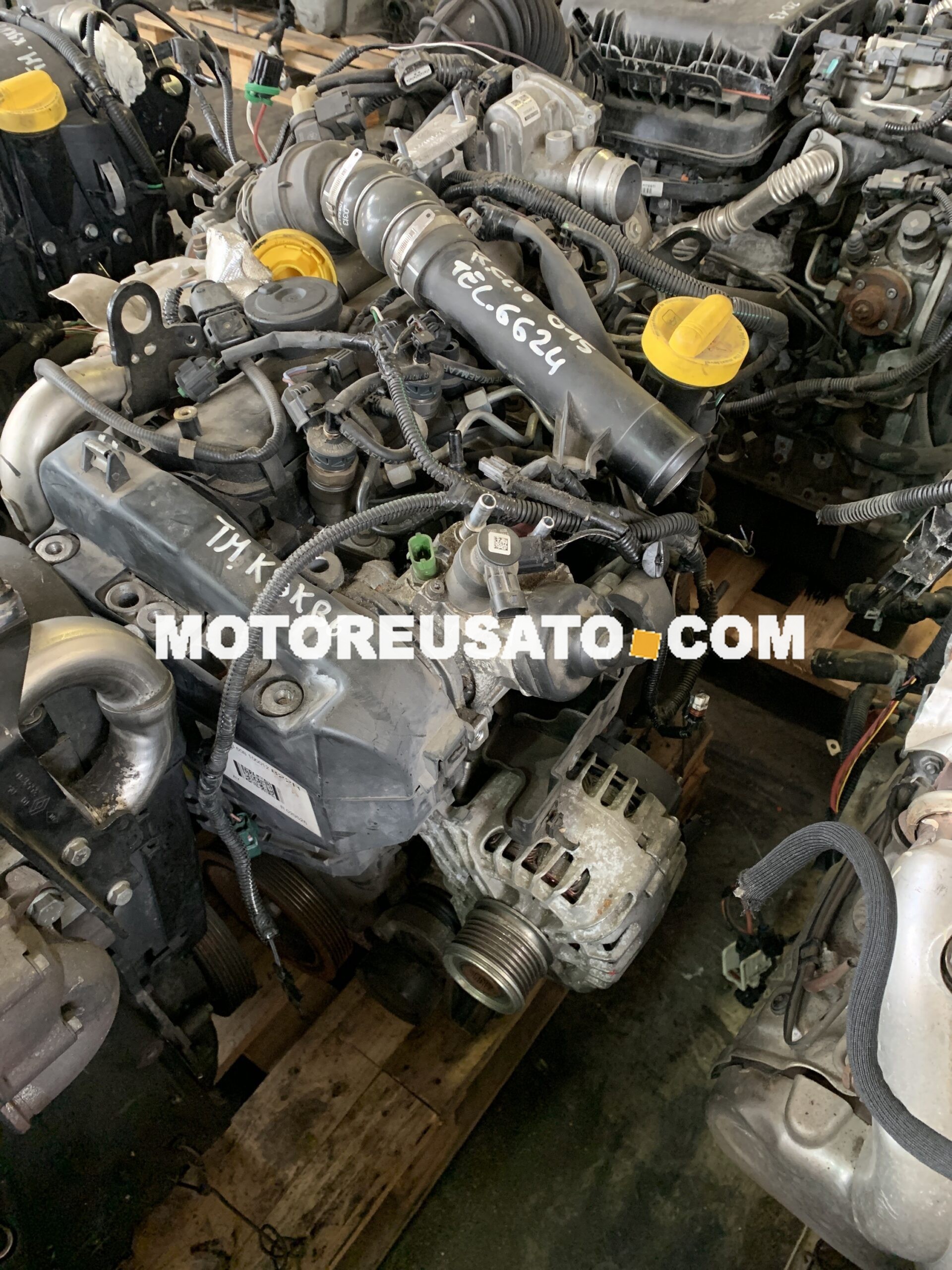 Renault Clio Captur 2015 motore K9KB6