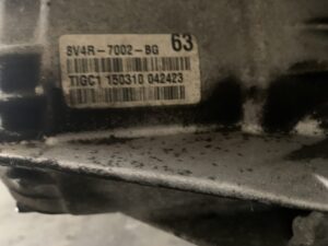 Cambio Ford Kuga 8V4R-7002-BG