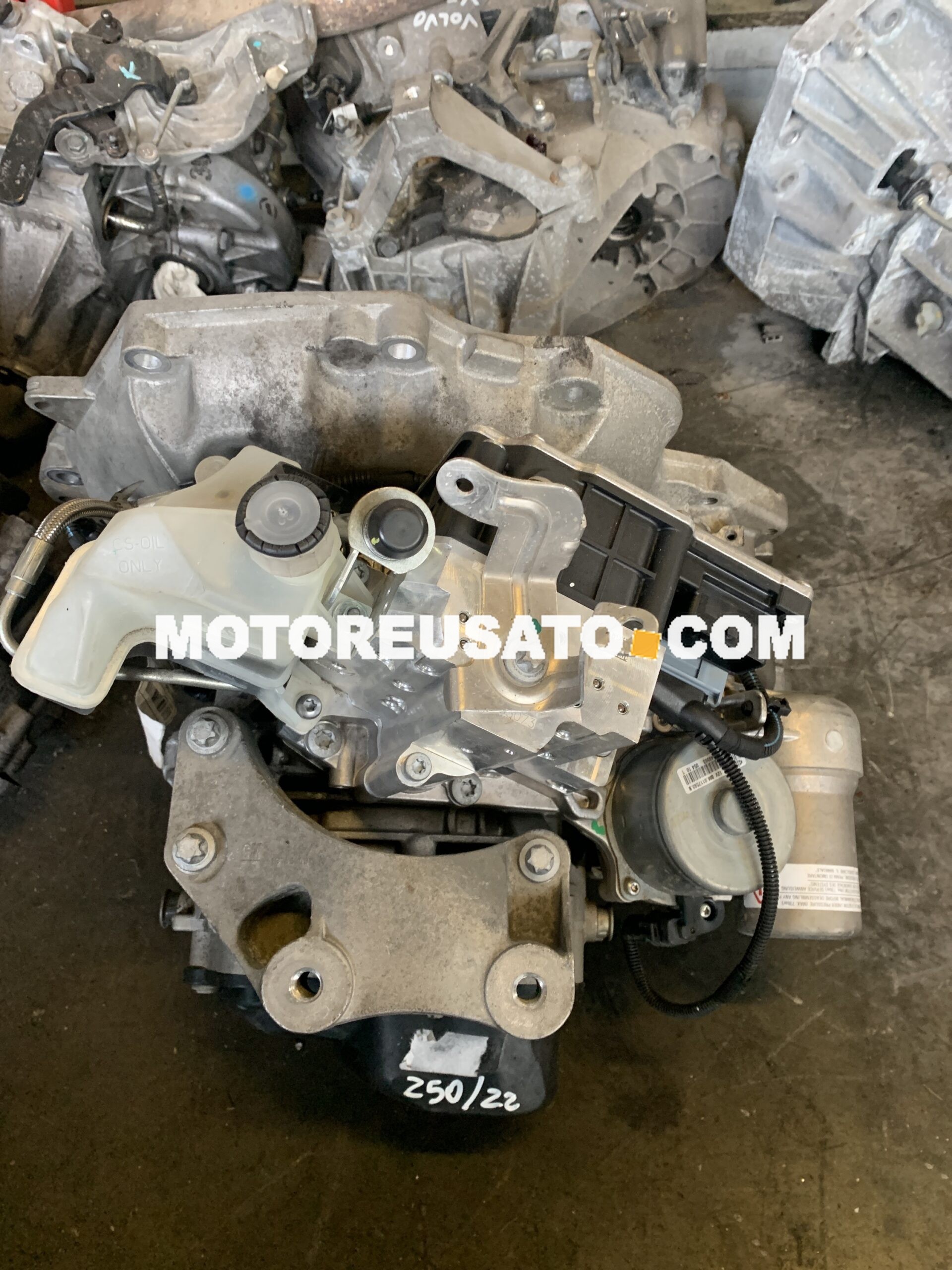 Cambio Opel Corsa B14XER