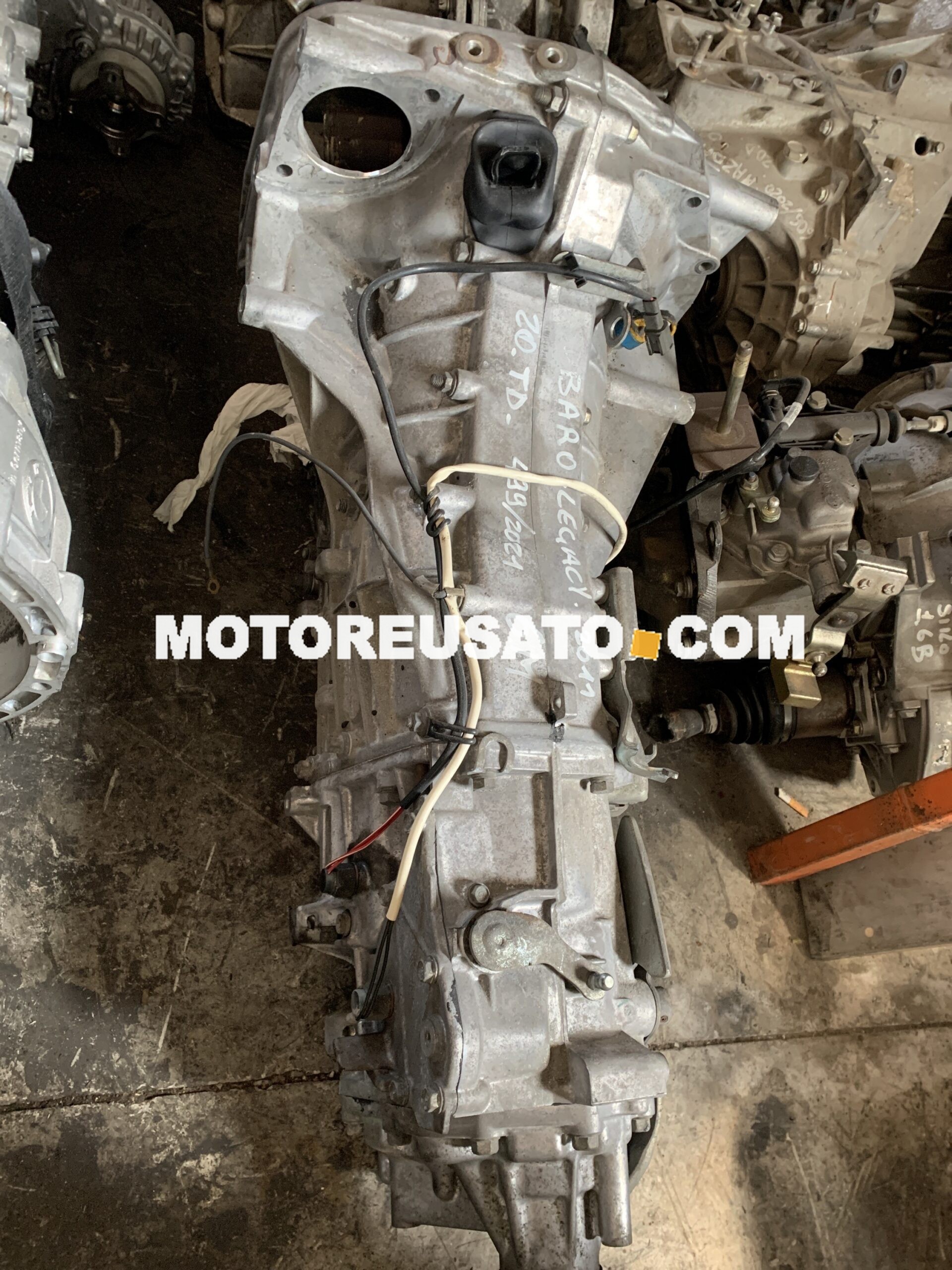 Cambio Subaru Legacy 6 marce diesel