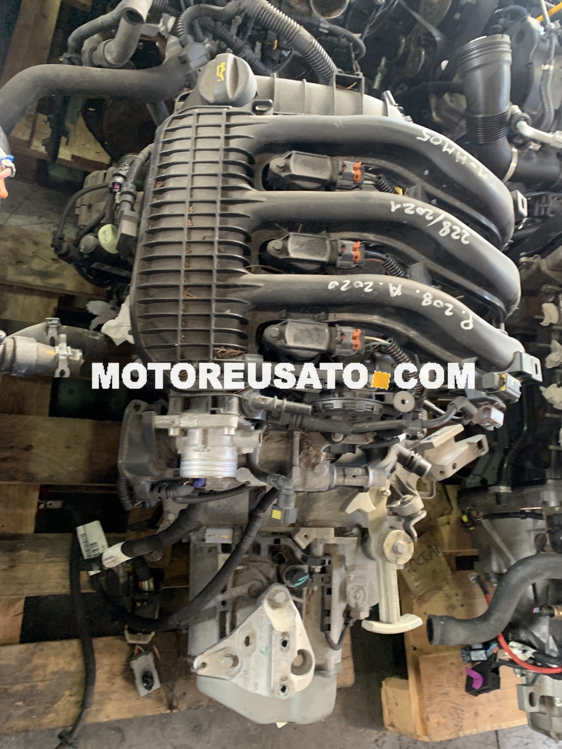 Motore 1.2 PureTech – Codice HM05 | Benzina 3 cilindri | Peugeot / Citroën / Opel