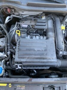 Motore VW CJZ cil 1197 turbo benzina