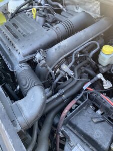 Motore VW CJZ cil 1197 turbo benzina