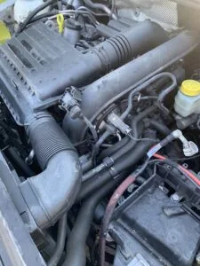 Motore VW CJZ cil 1197 turbo benzina