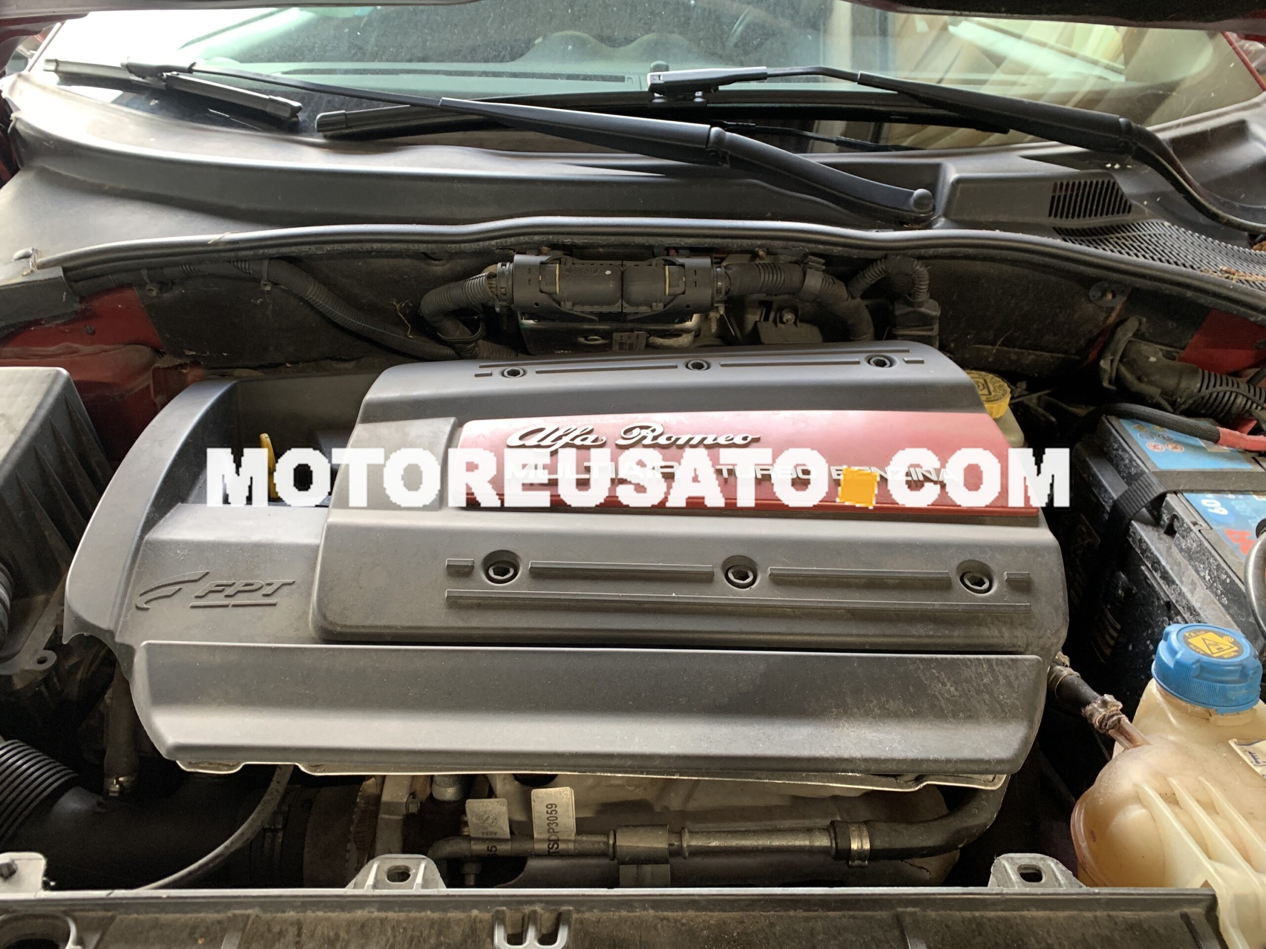 Motore alfa Mito 955A2000 benzina 1368