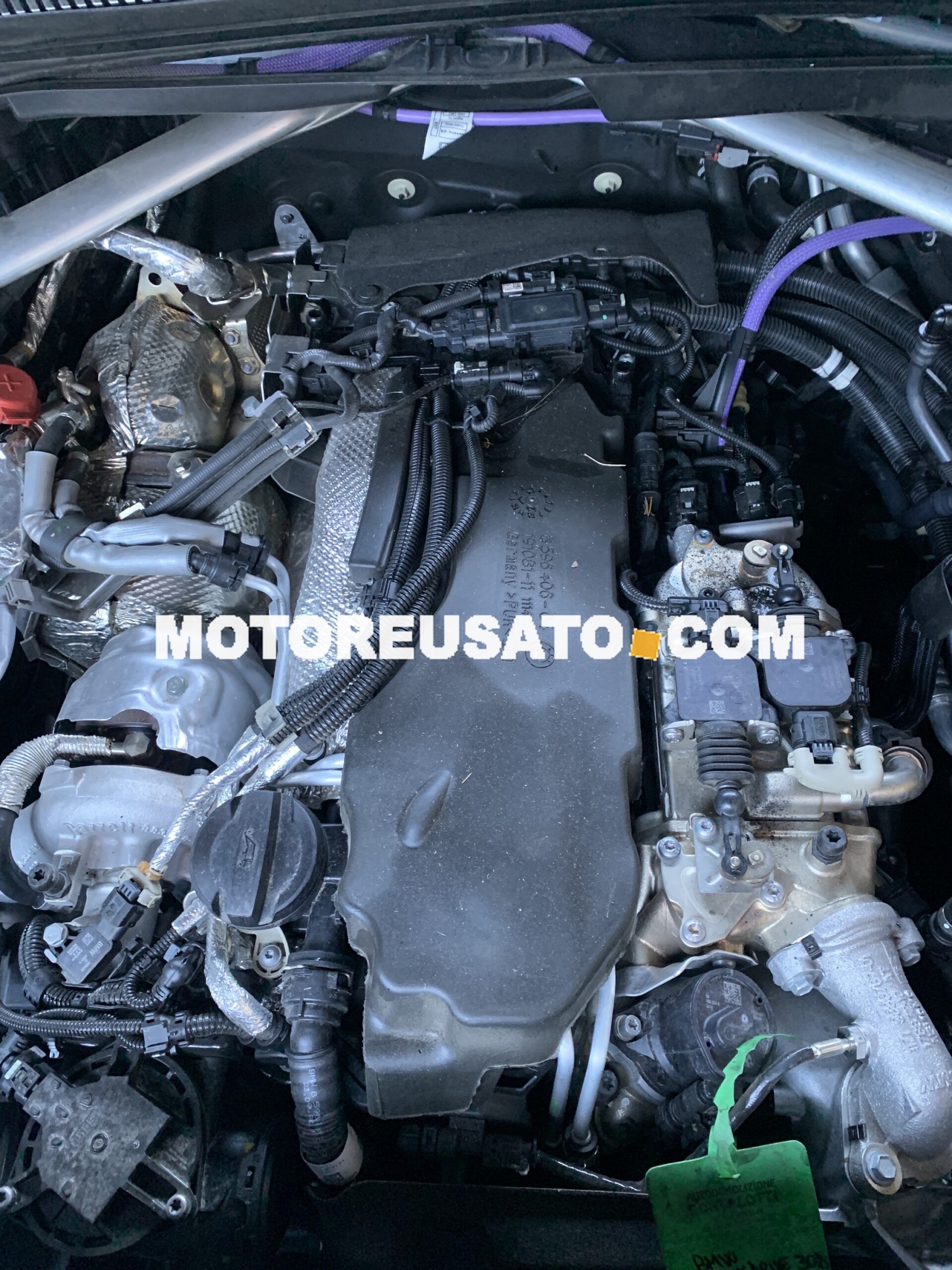 Motore B57D30B BMW X6 B57D30B