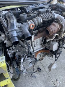 Motore Citroen PSA tipo BH02 Cil 1560