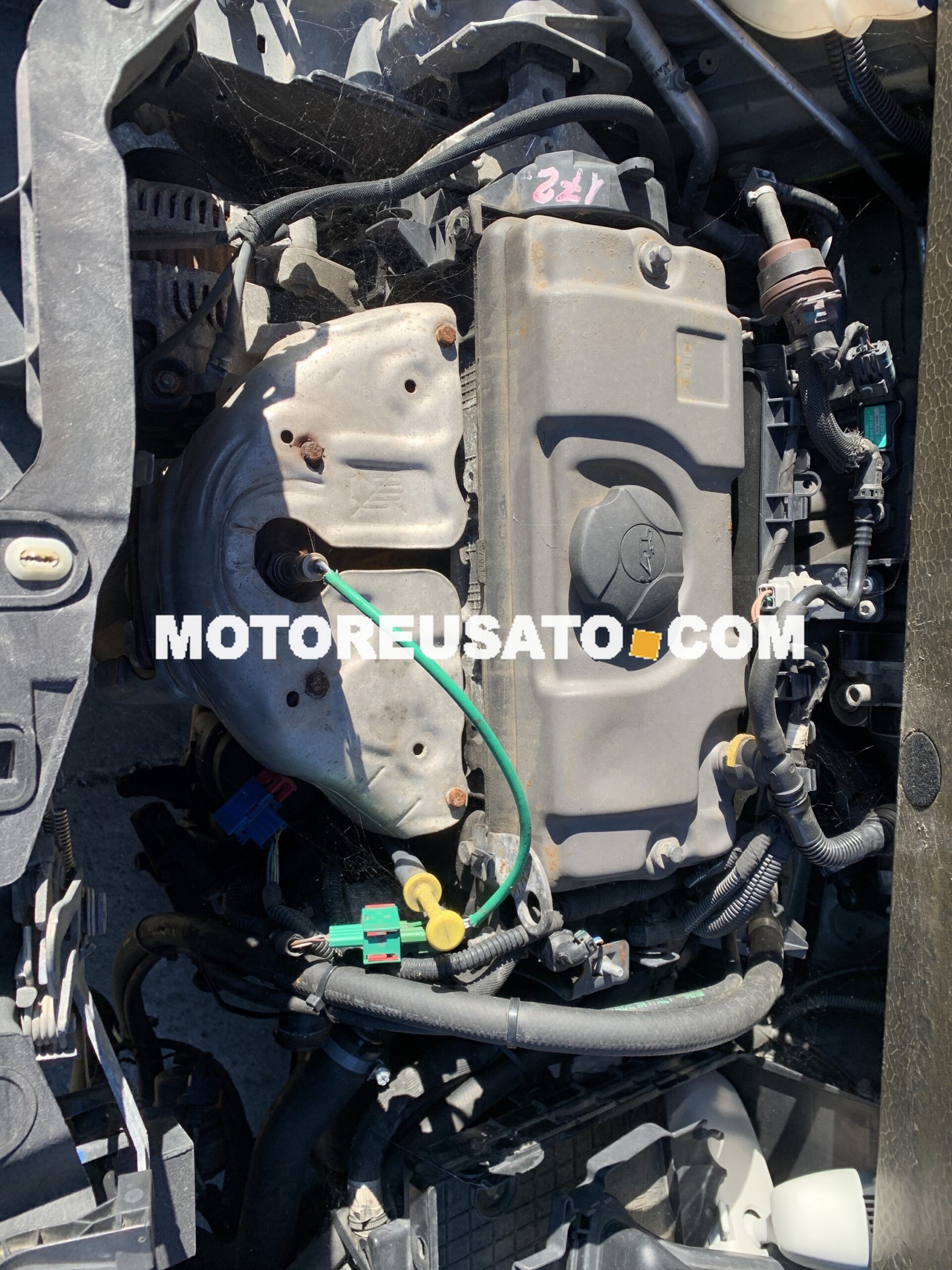 Motore HFV cil 1124