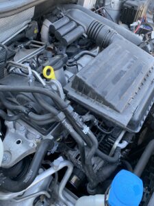 Motore VW CJZ cil 1197 turbo benzina