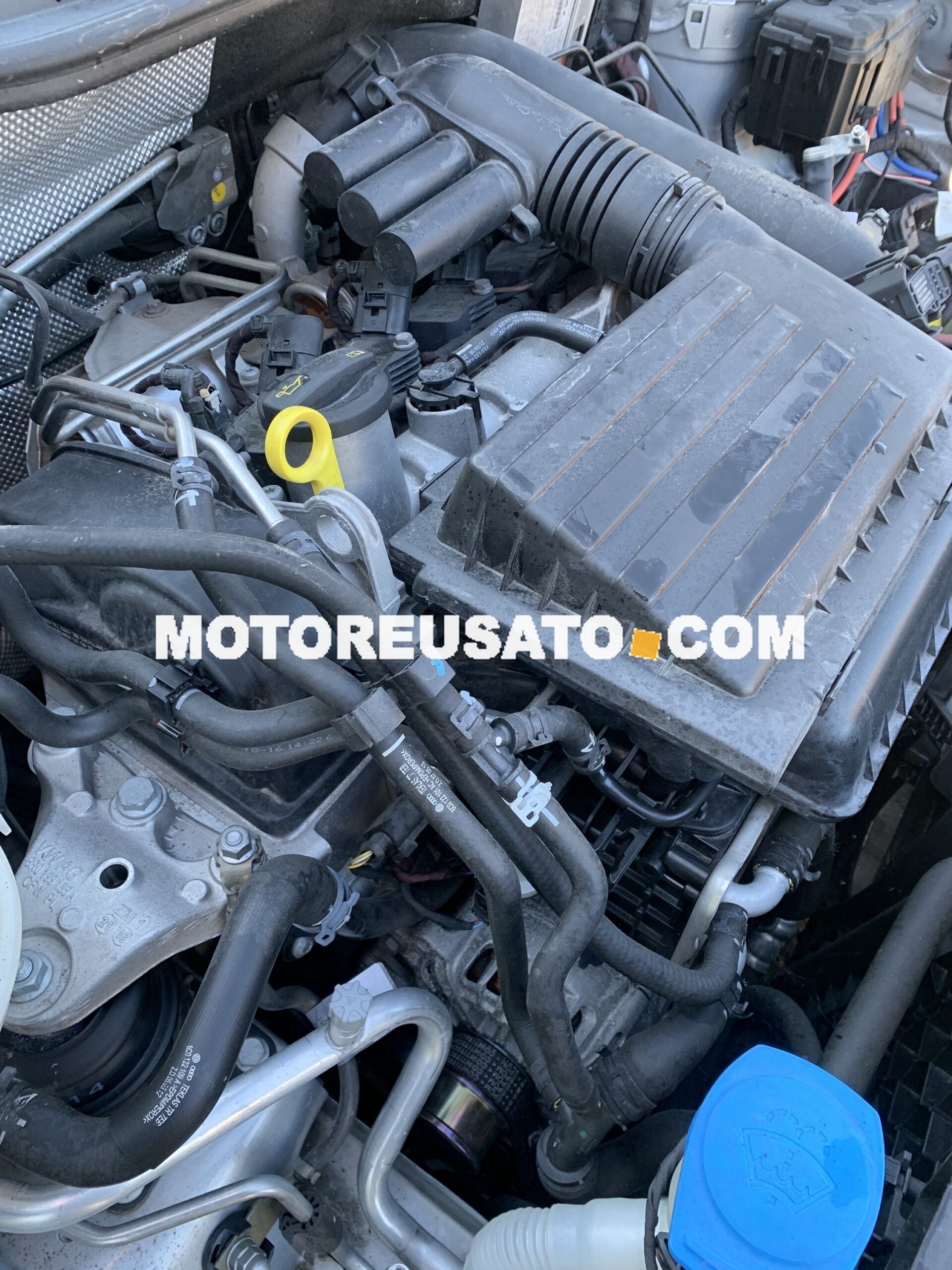 Motore VW CJZ cil 1197 turbo benzina