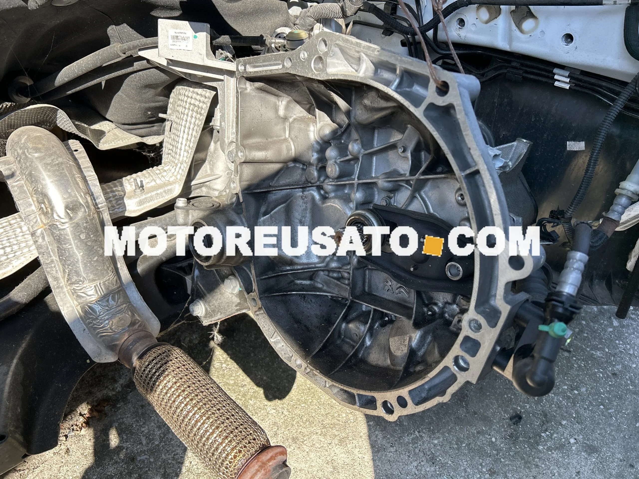 Cambio manuale Peugeot 208 – 1.2 Benzina 55 kW – Compatibile motore HM05 | 5 Marce