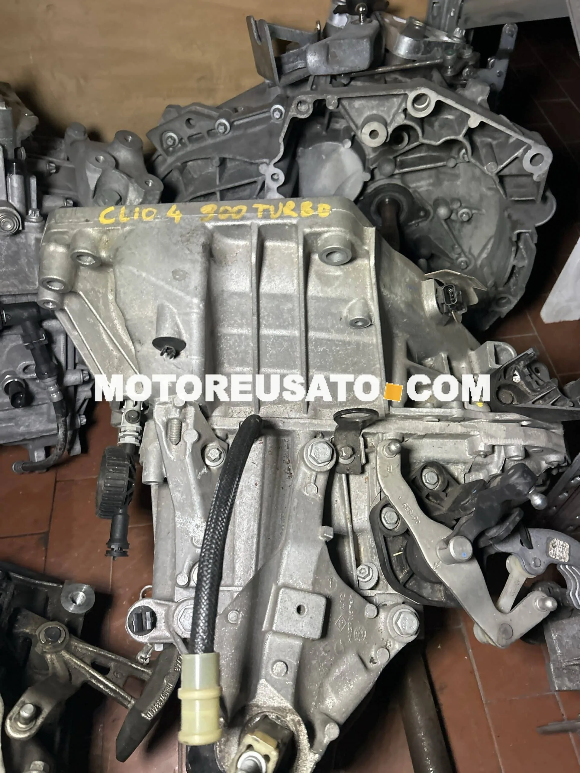 Cambio Renault Clio 900 Codice JH3-334 / JH3334 | 5 marce
