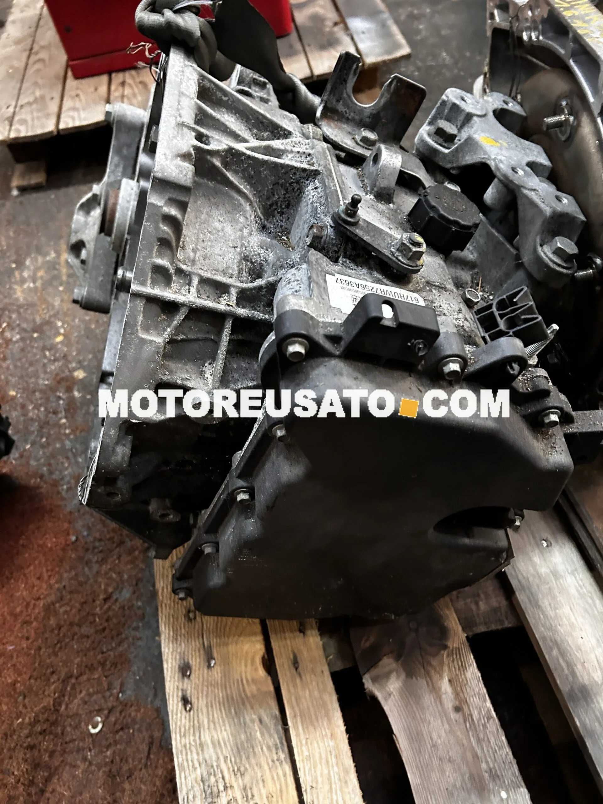 Opel Mokka GM 6T45 RUW