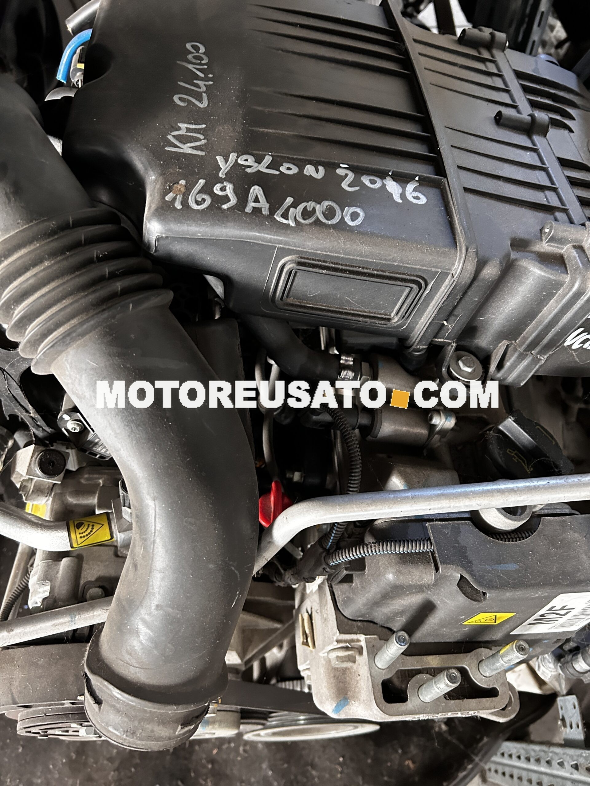 169a4000 Lancia Ypsilon