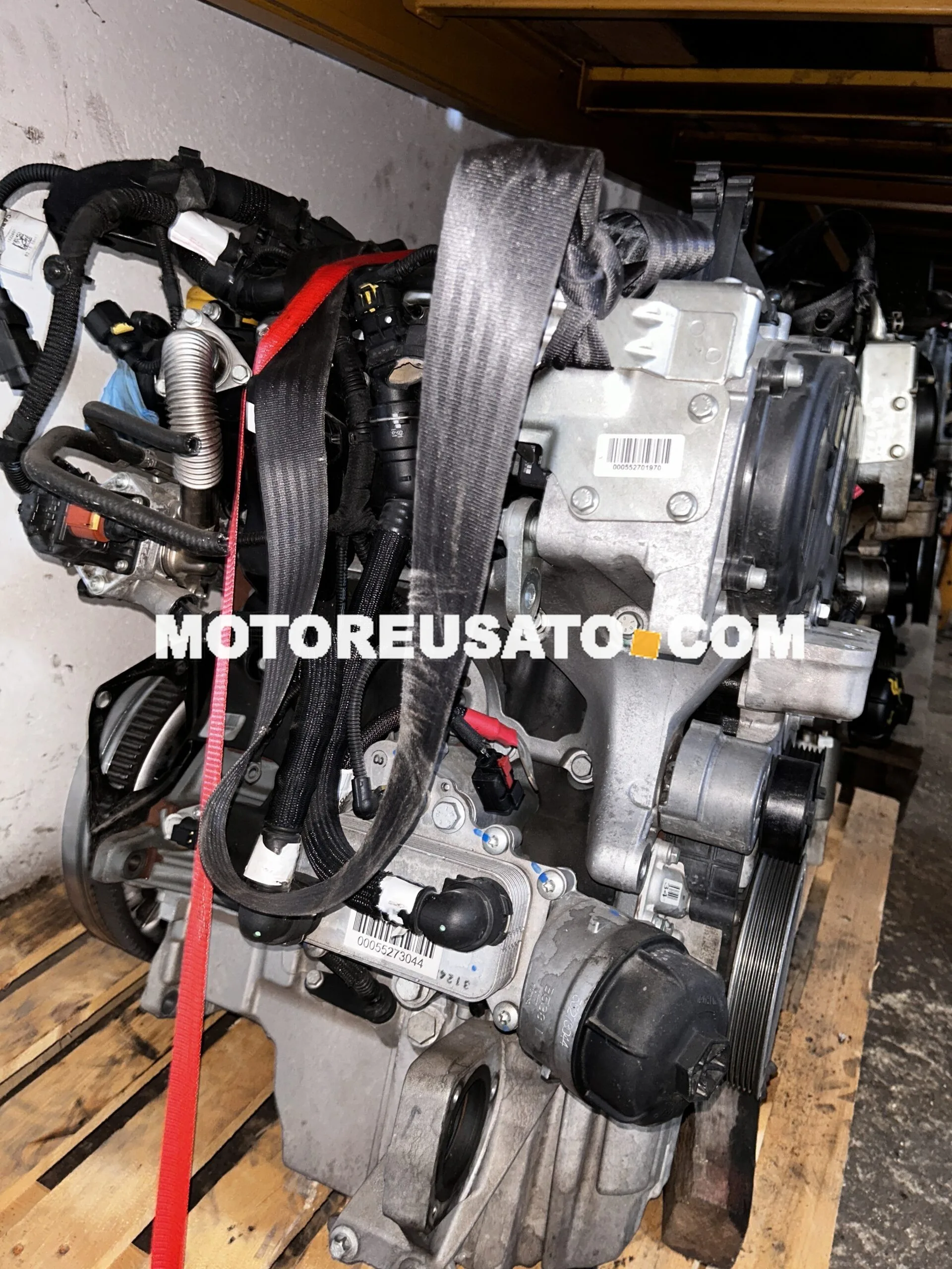 Motore 55260384 Fiat Jeep usato