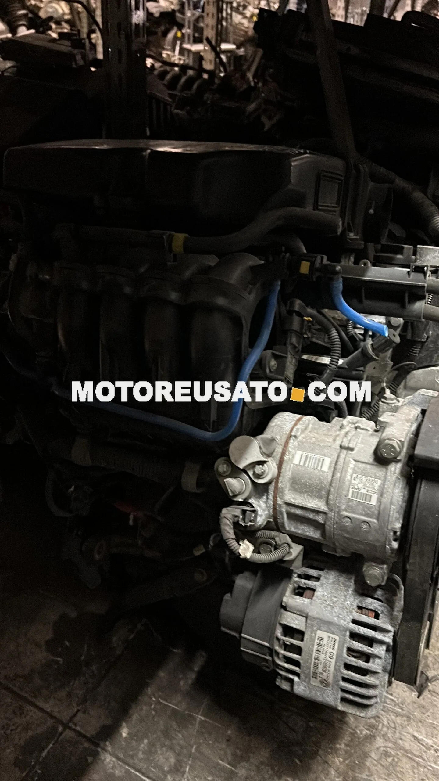Motore usato ricambio auto