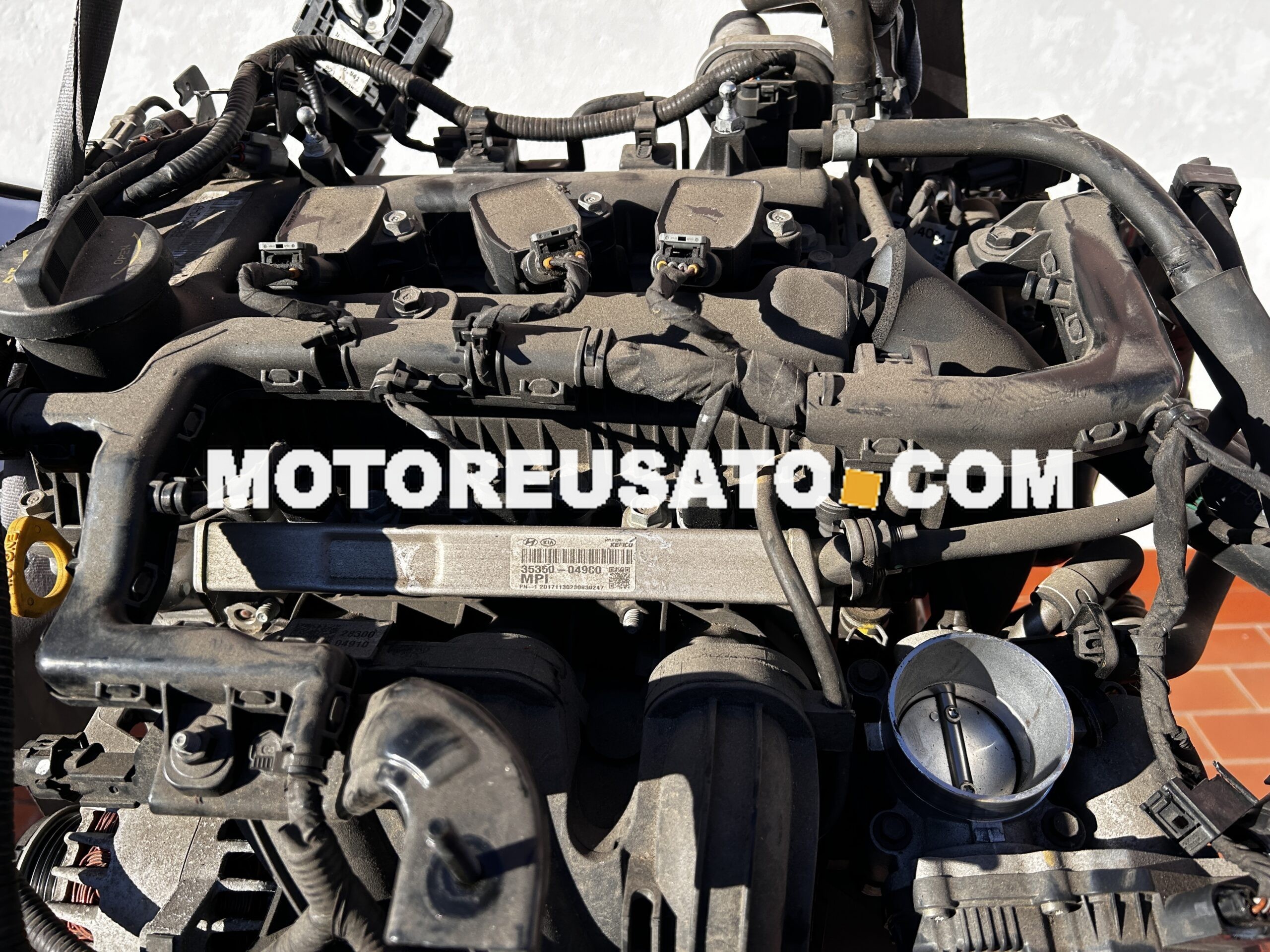 Motore Kia / Hyundai 1.0 MPI – Codice G3LA | 3 cilindri benzina 49–62 kW (67–84 CV)