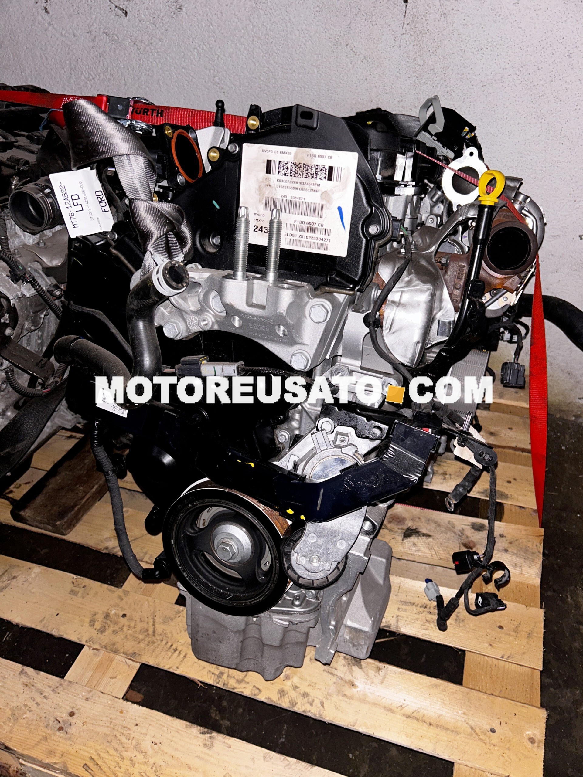 Motore Ford XUCE