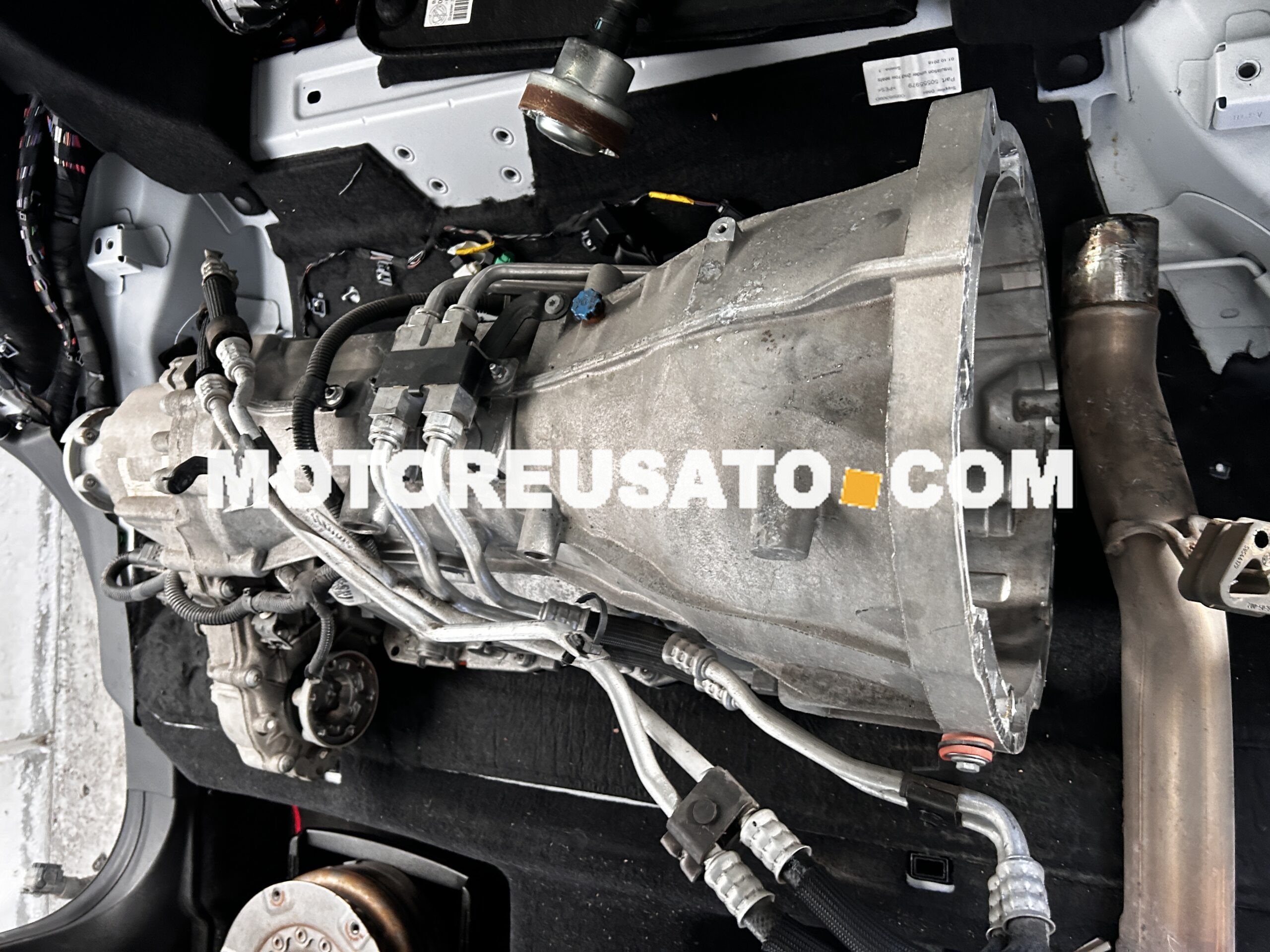 Cambio automatico ZF GA8HP50Z – Alfa Romeo Giulia / Stelvio 2.2 Diesel | Codice 1101401098 Scheda prodotto (e-commerce)