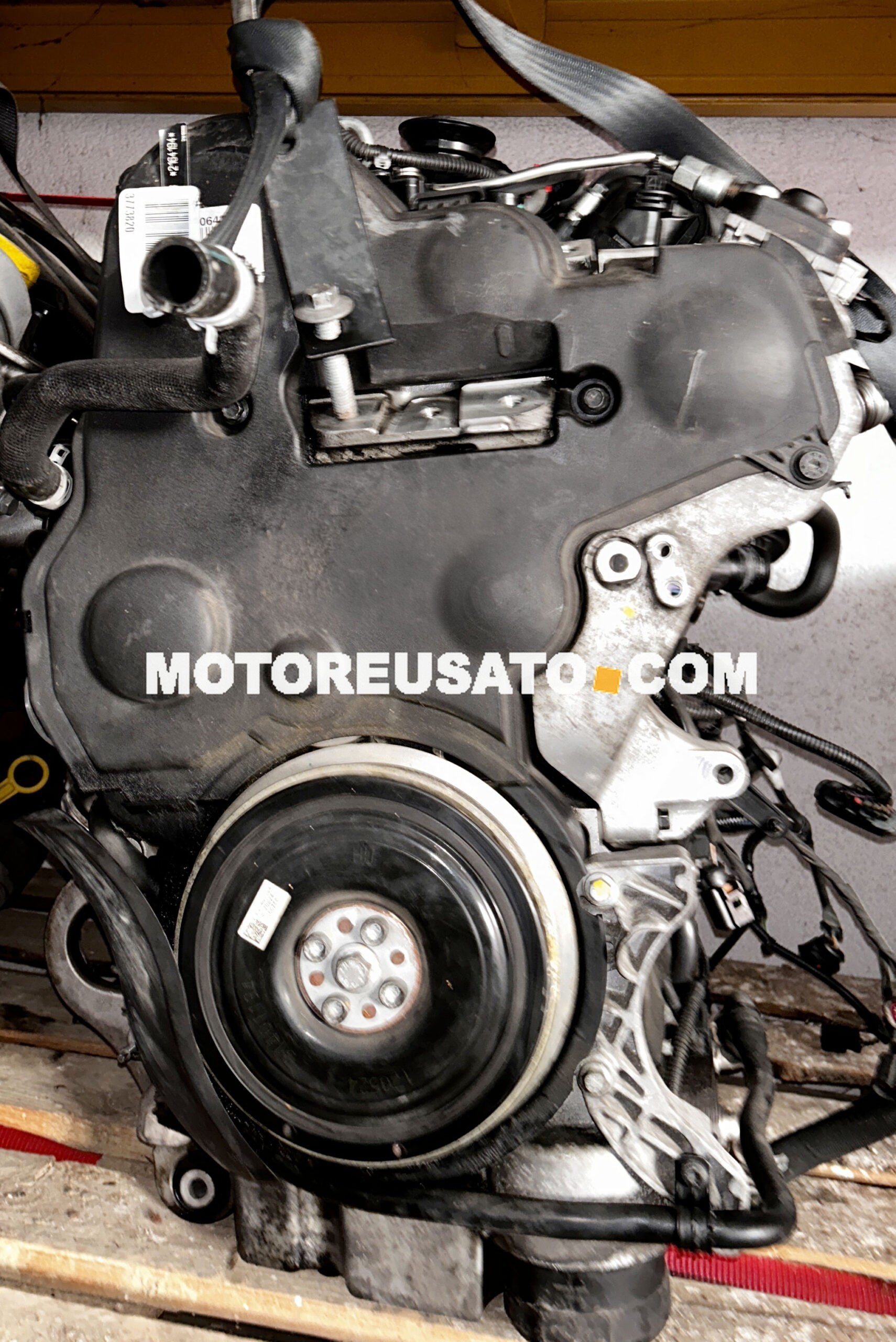 D4204T8 motore volvo 2.0