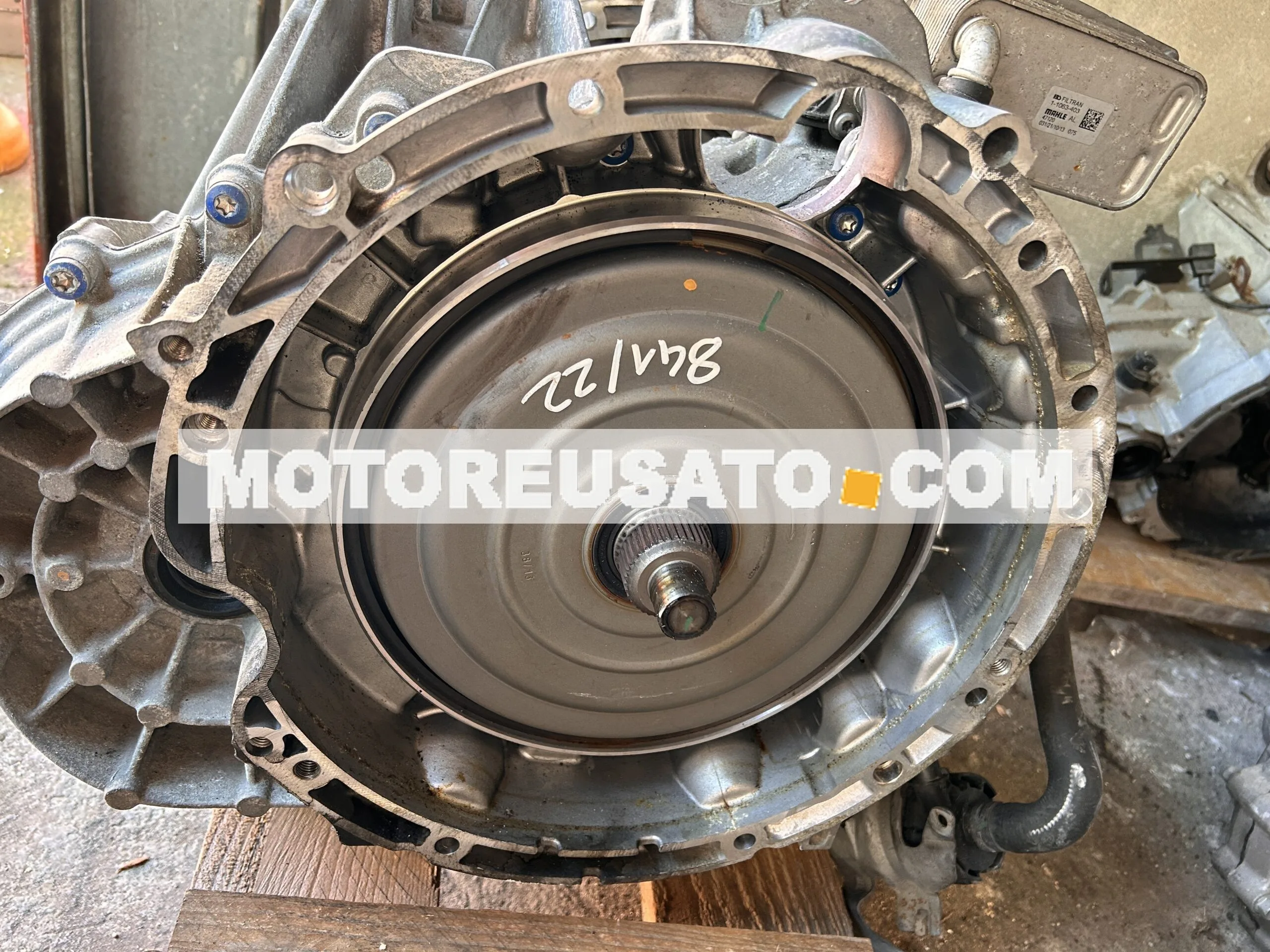 Cambio automatico Mercedes-Benz codice A2463705800 | 7-marce 7G-DCT / 924002 / 724003