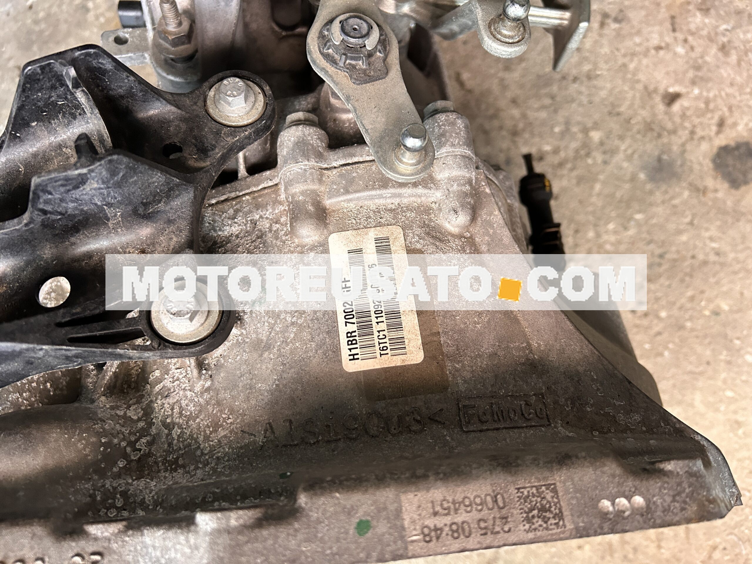 Cambio manuale Ford Fiesta 1.0 EcoBoost – Codice H1BR 7002 GFF | 6 marce
