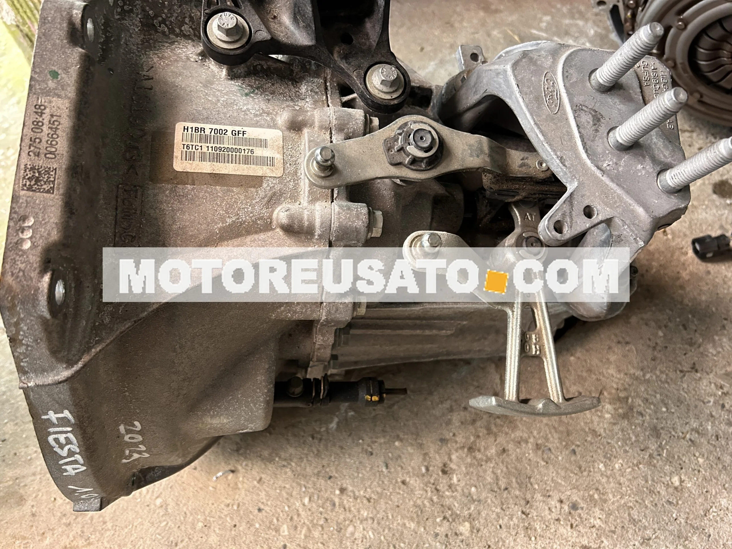 Cambio manuale Ford Fiesta 1.0 EcoBoost – Codice H1BR 7002 GFF | 6 marce