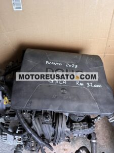 Motore Kia Picanto 1.0 MPI – Codice G3LA | 998 cm³ 67 CV