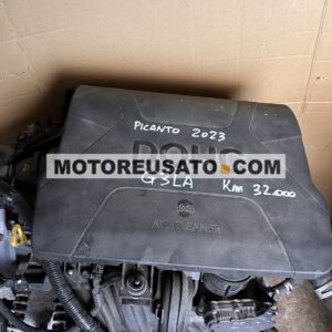 Motore Kia Picanto 1.0 MPI – Codice G3LA | 998 cm³ 67 CV
