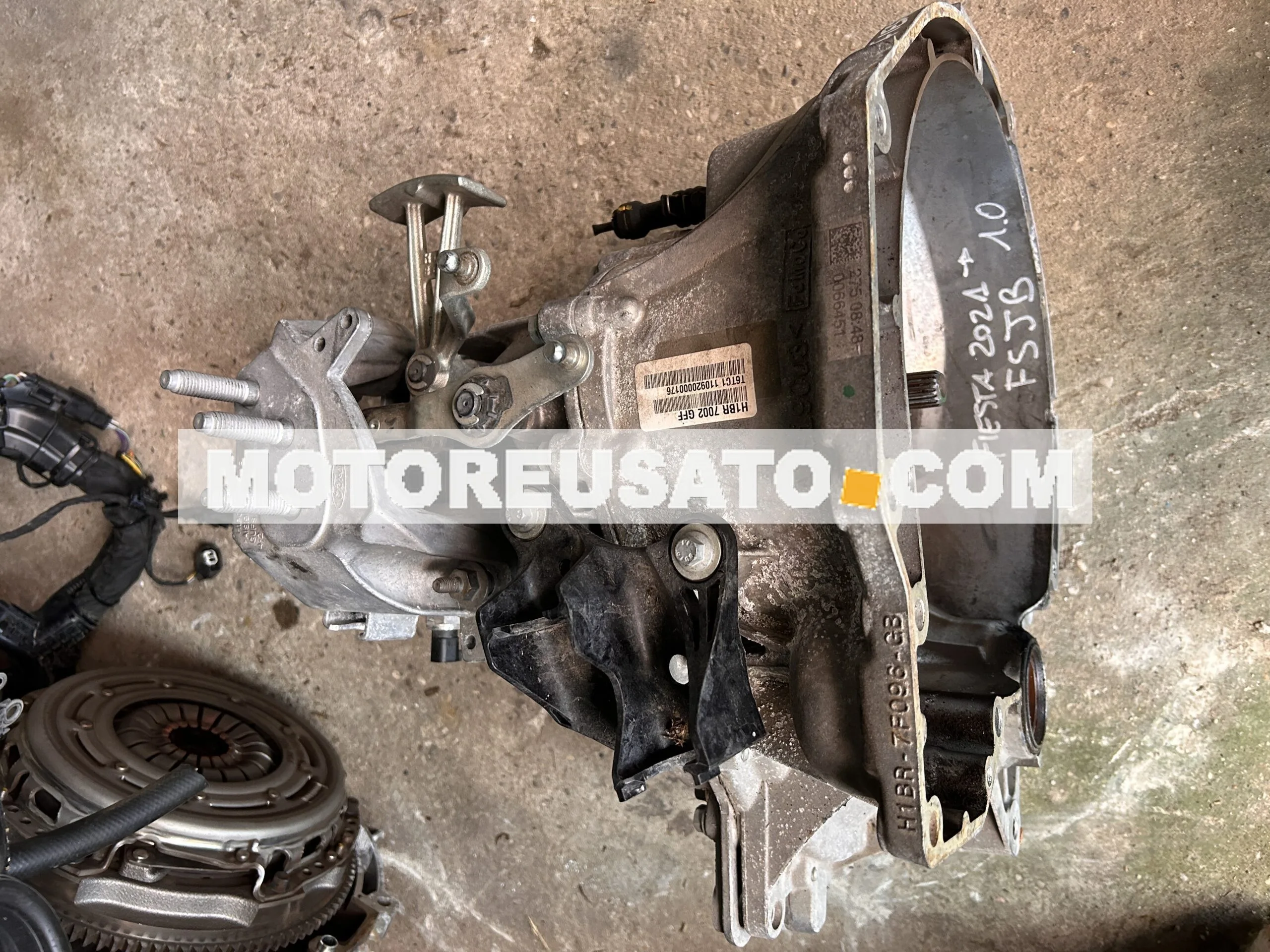 Cambio manuale Ford Fiesta 1.0 EcoBoost – Codice H1BR 7002 GFF | 6 marce