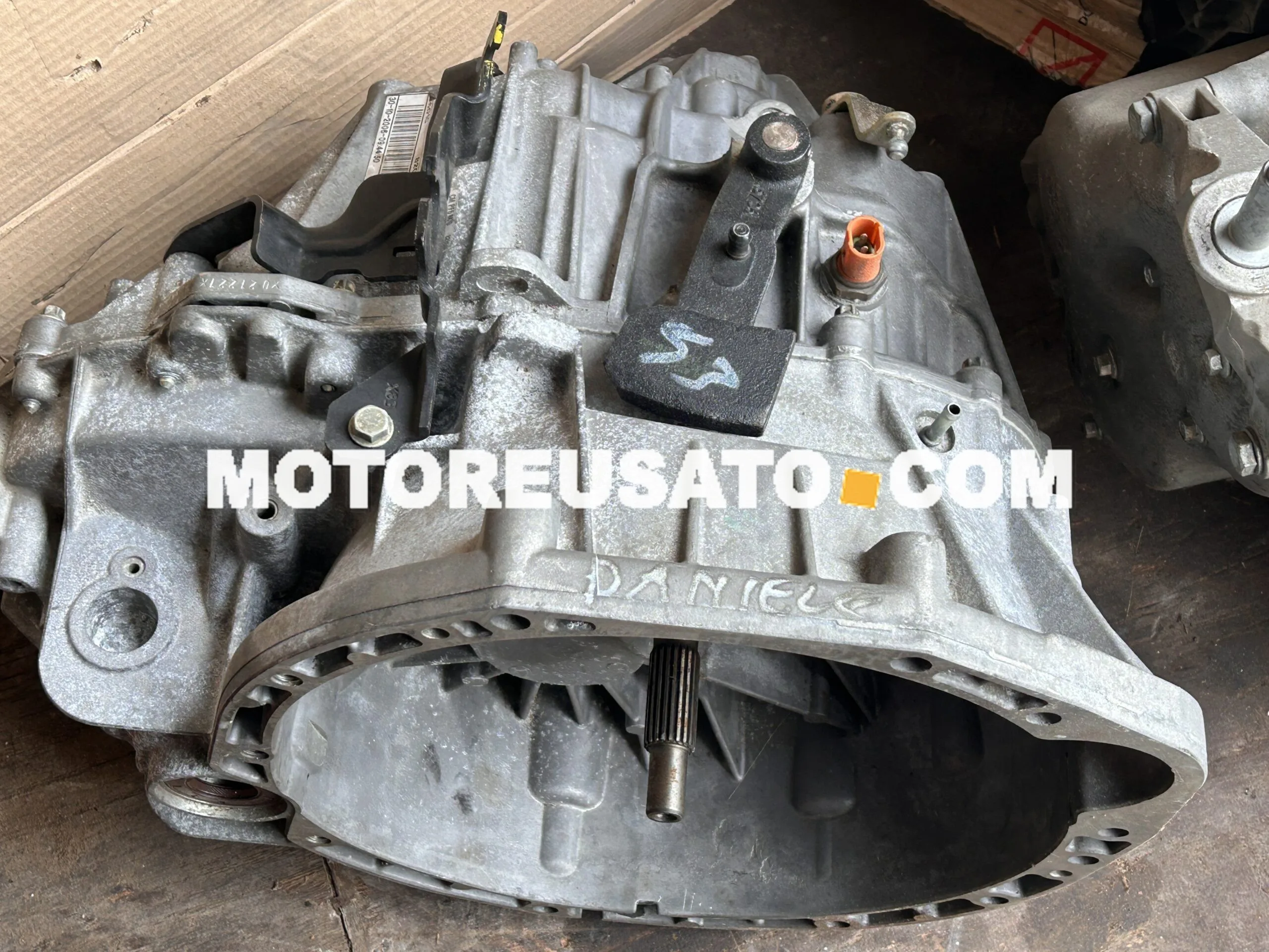 Cambio Renault PF6010 Trafic Vivaro 2.0 DCI 6M 84kw