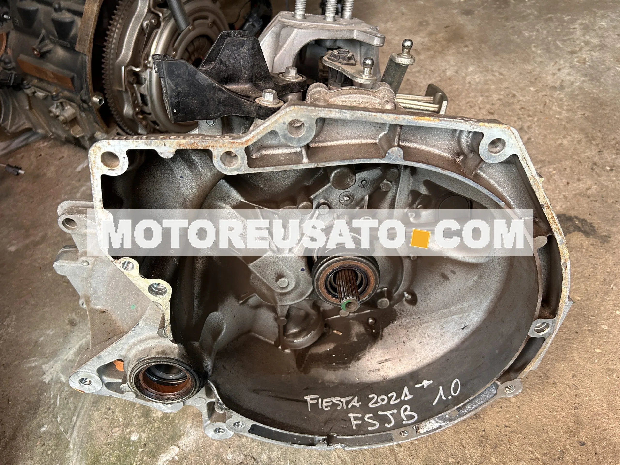 Cambio manuale Ford Fiesta 1.0 EcoBoost – Codice H1BR 7002 GFF | 6 marce