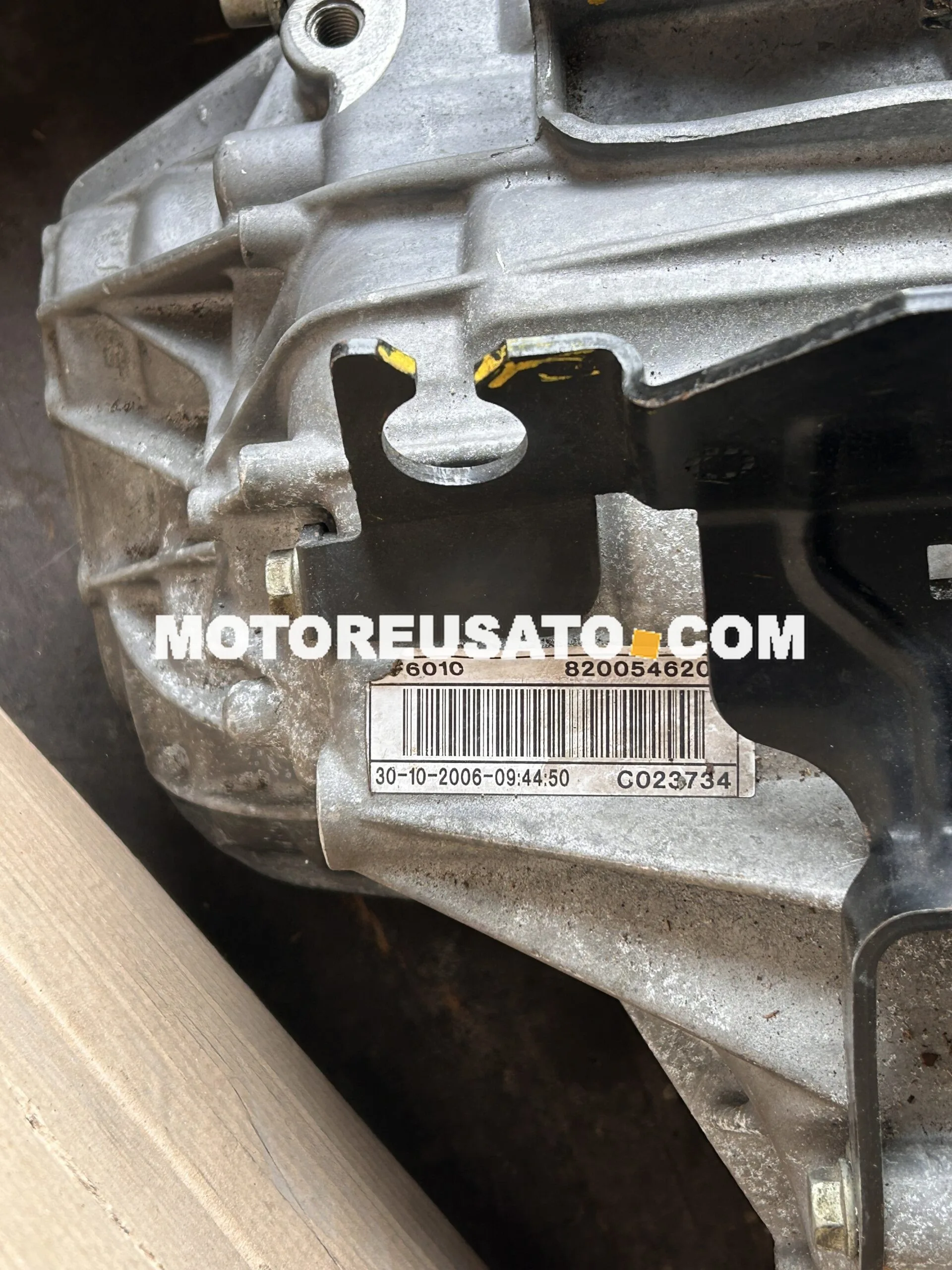 Cambio Renault PF6010 Trafic Vivaro 2.0 DCI 6M 84kw