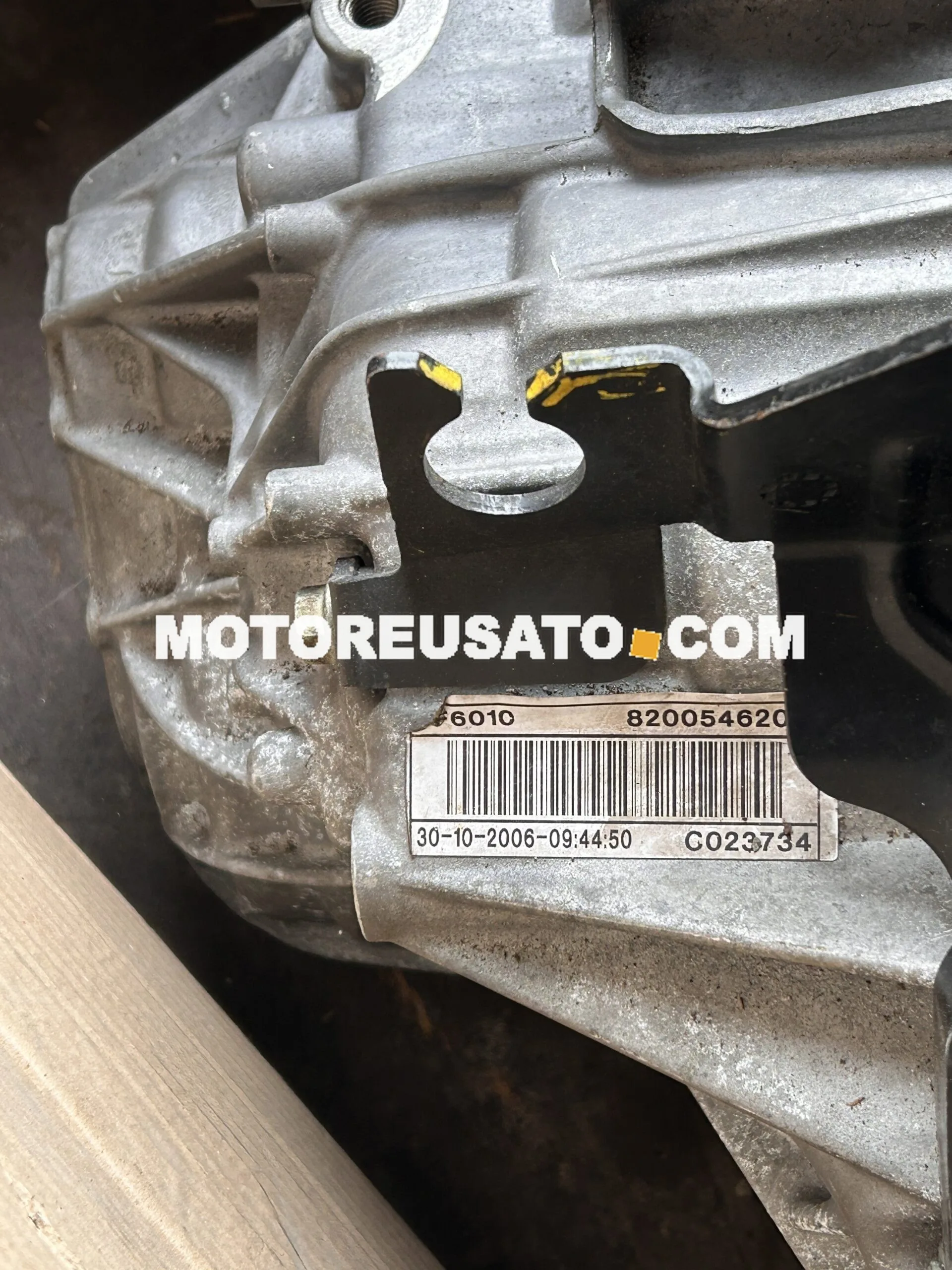 Cambio Renault PF6010 Trafic Vivaro 2.0 DCI 6M 84kw