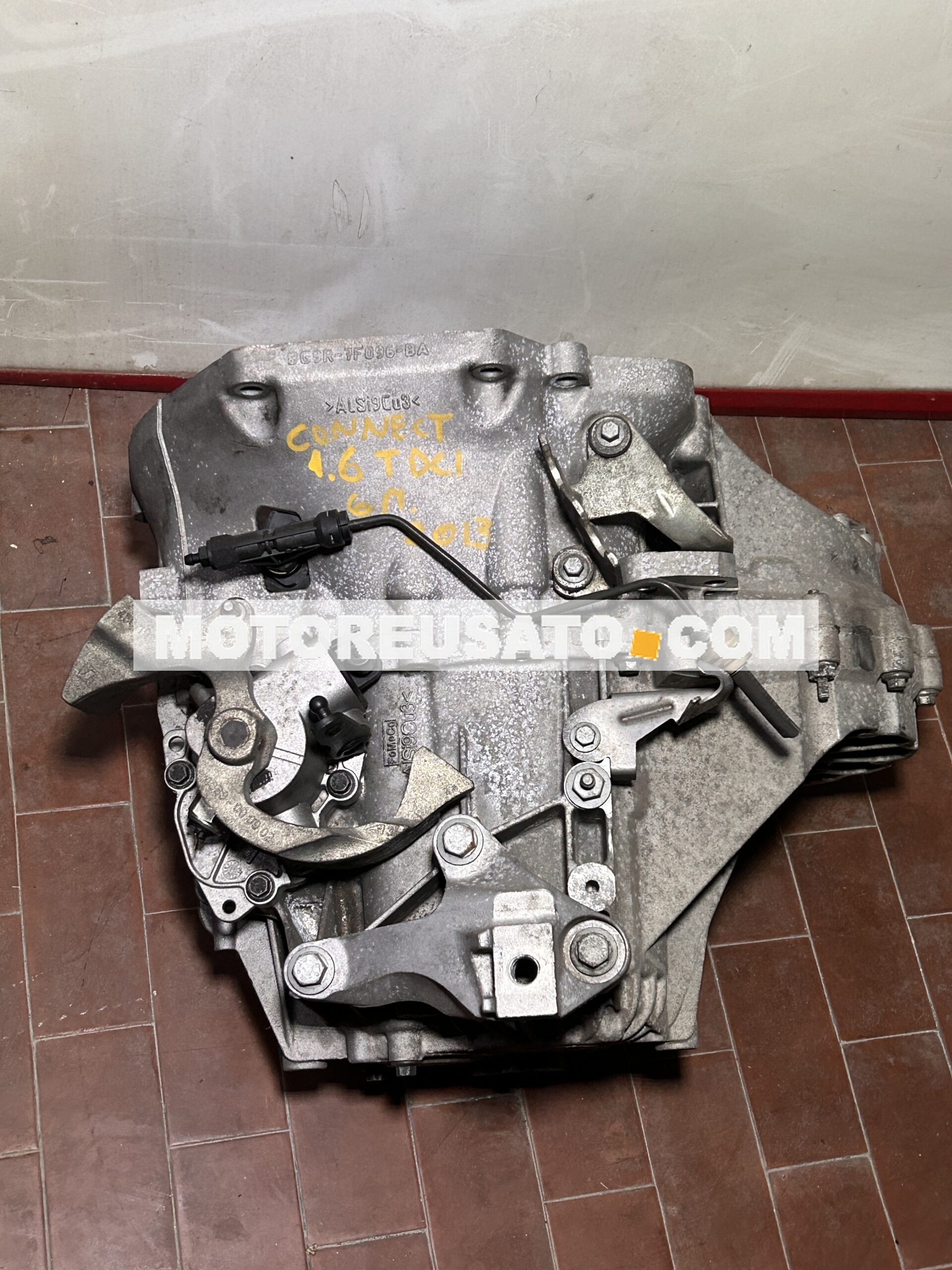 DV6R-7002-LCA cambio per FORD TOURNEO CONNECT 1.6 TDCI