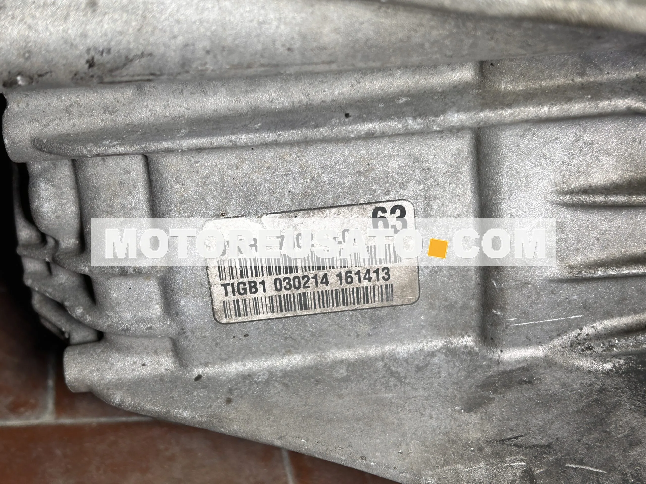 DV6R-7002-LCA cambio per FORD TOURNEO CONNECT 1.6 TDCI