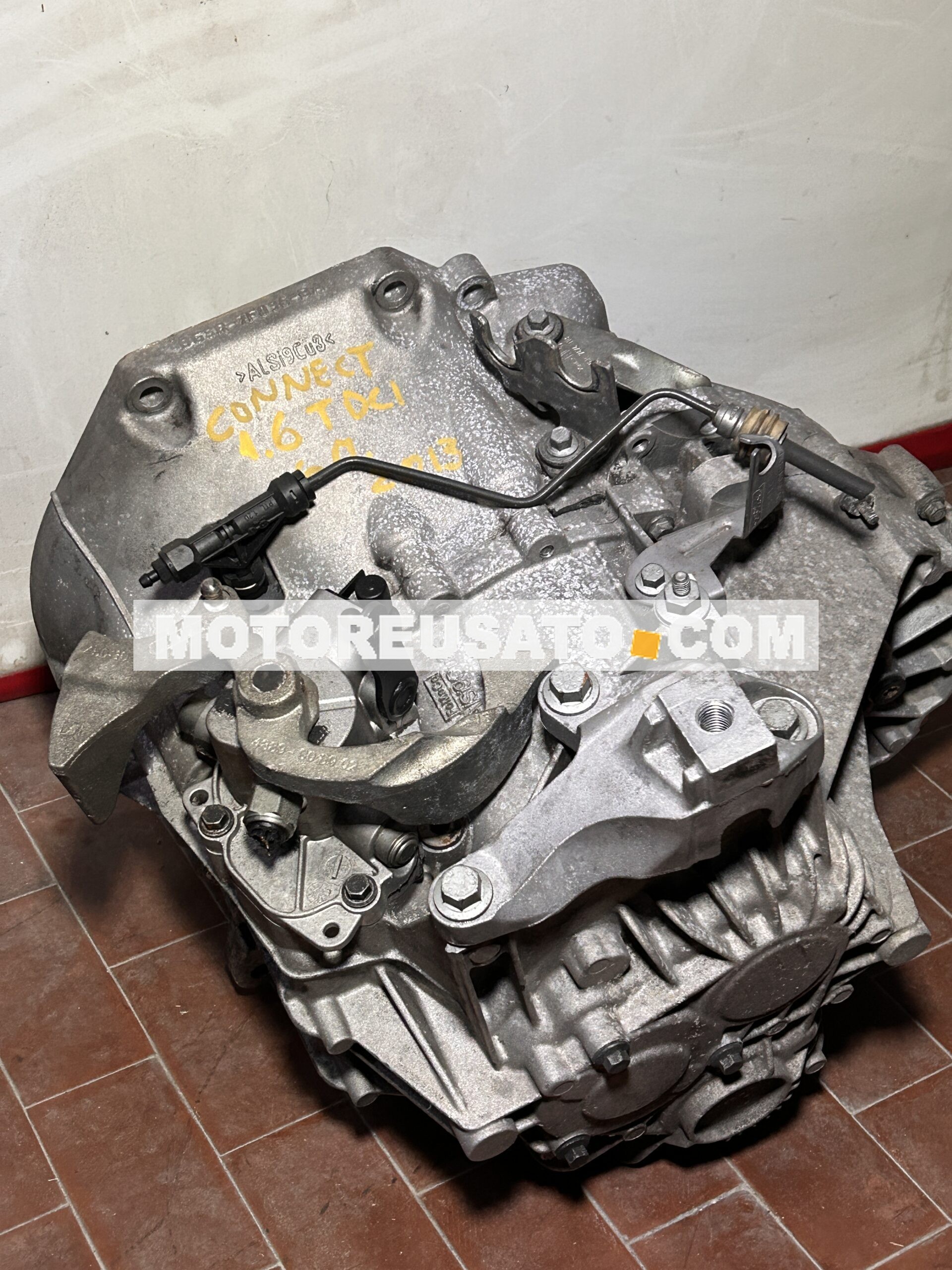 DV6R-7002-LCA cambio per FORD TOURNEO CONNECT 1.6 TDCI