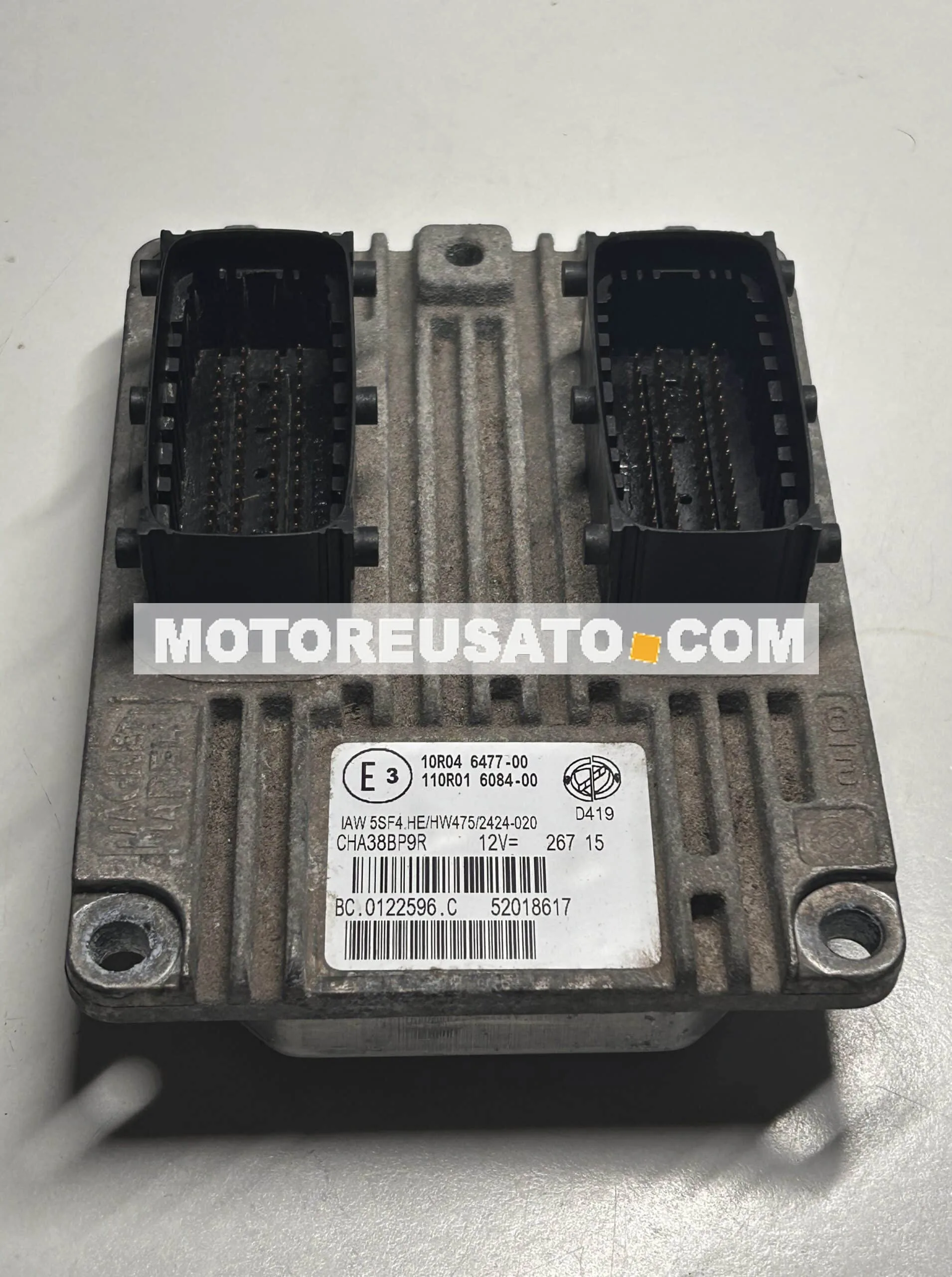Centralina iniezione 3.0 bz/m (100kw) Fiat DUCATO IAW5SF4.HE