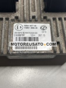 Centralina iniezione 3.0 bz/m (100kw) Fiat DUCATO IAW5SF4.HE