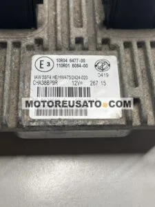 Centralina iniezione 3.0 bz/m (100kw) Fiat DUCATO IAW5SF4.HE