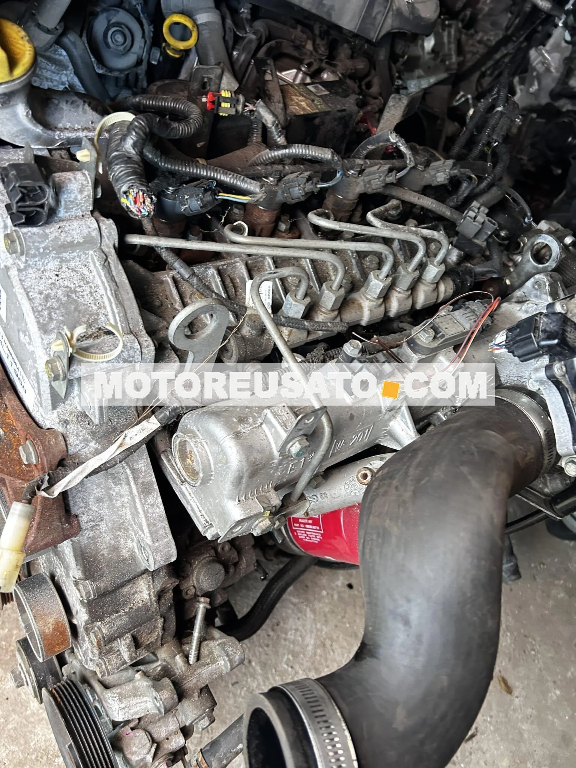 MOTORE HN MAHINDRA