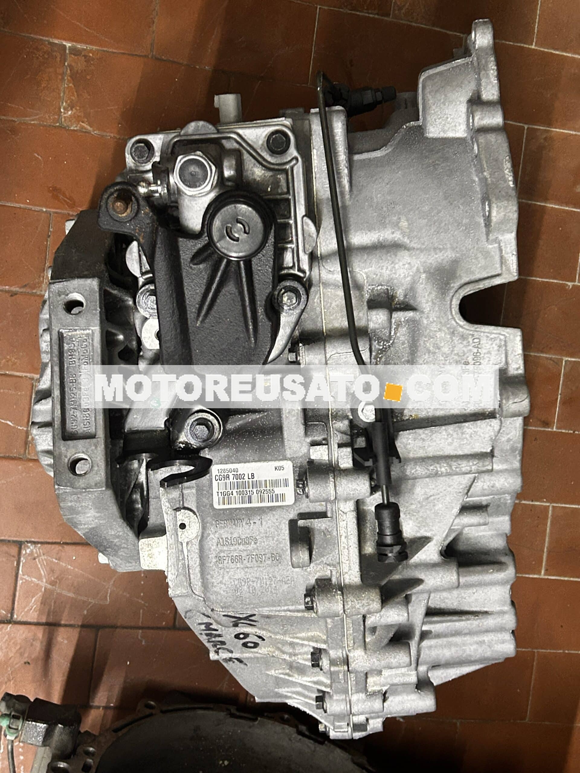 Cambio manuale Volvo XC60 2.0 D4 – Codice CG9R 7002 LB | 6 marce