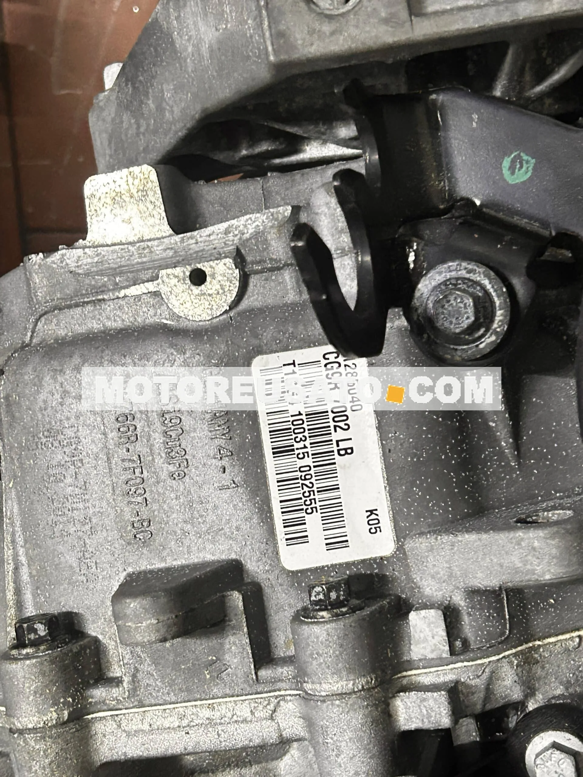 Cambio manuale Volvo XC60 2.0 D4 – Codice CG9R 7002 LB | 6 marce