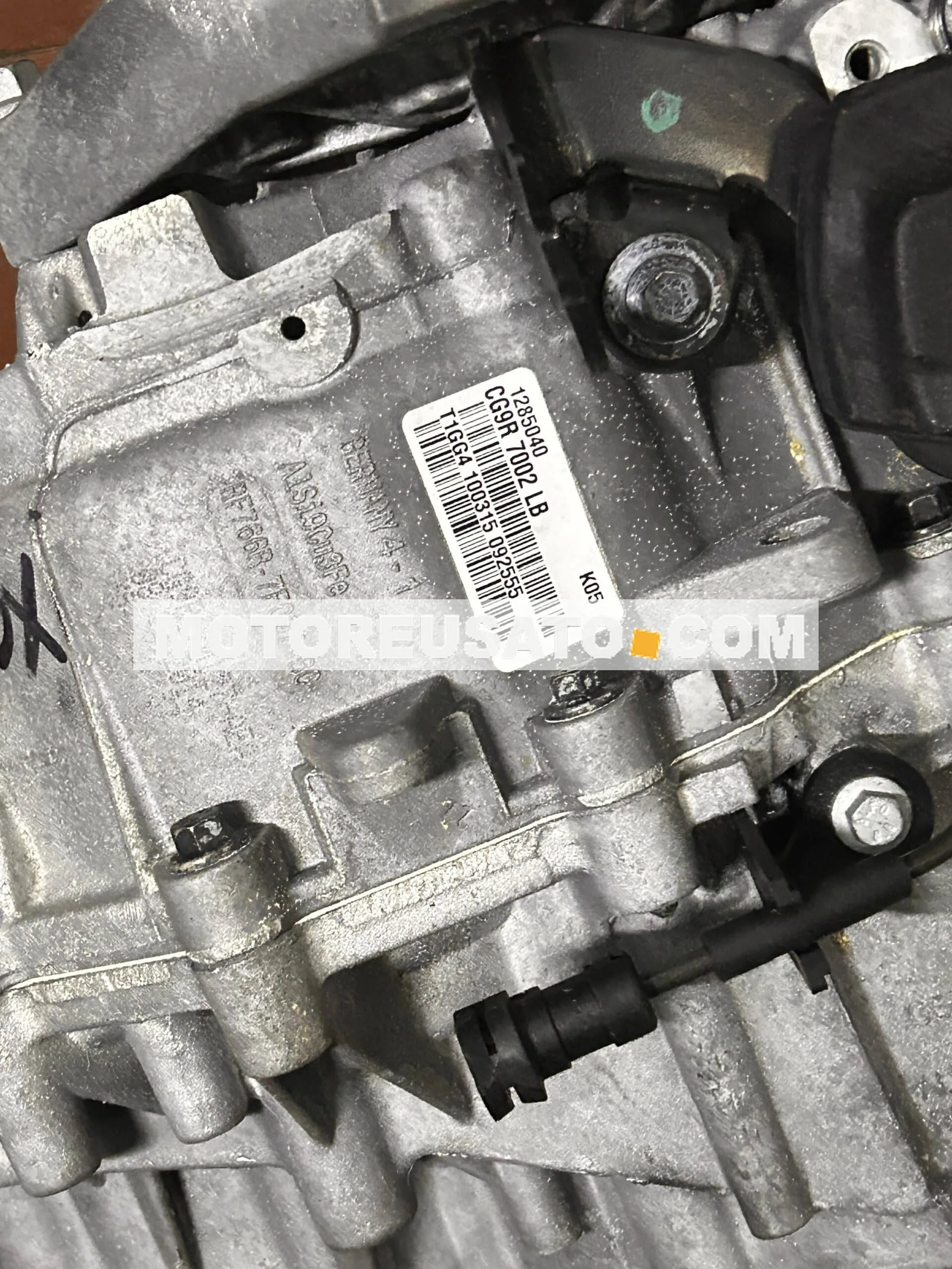 Cambio manuale Volvo XC60 2.0 D4 – Codice CG9R 7002 LB | 6 marce