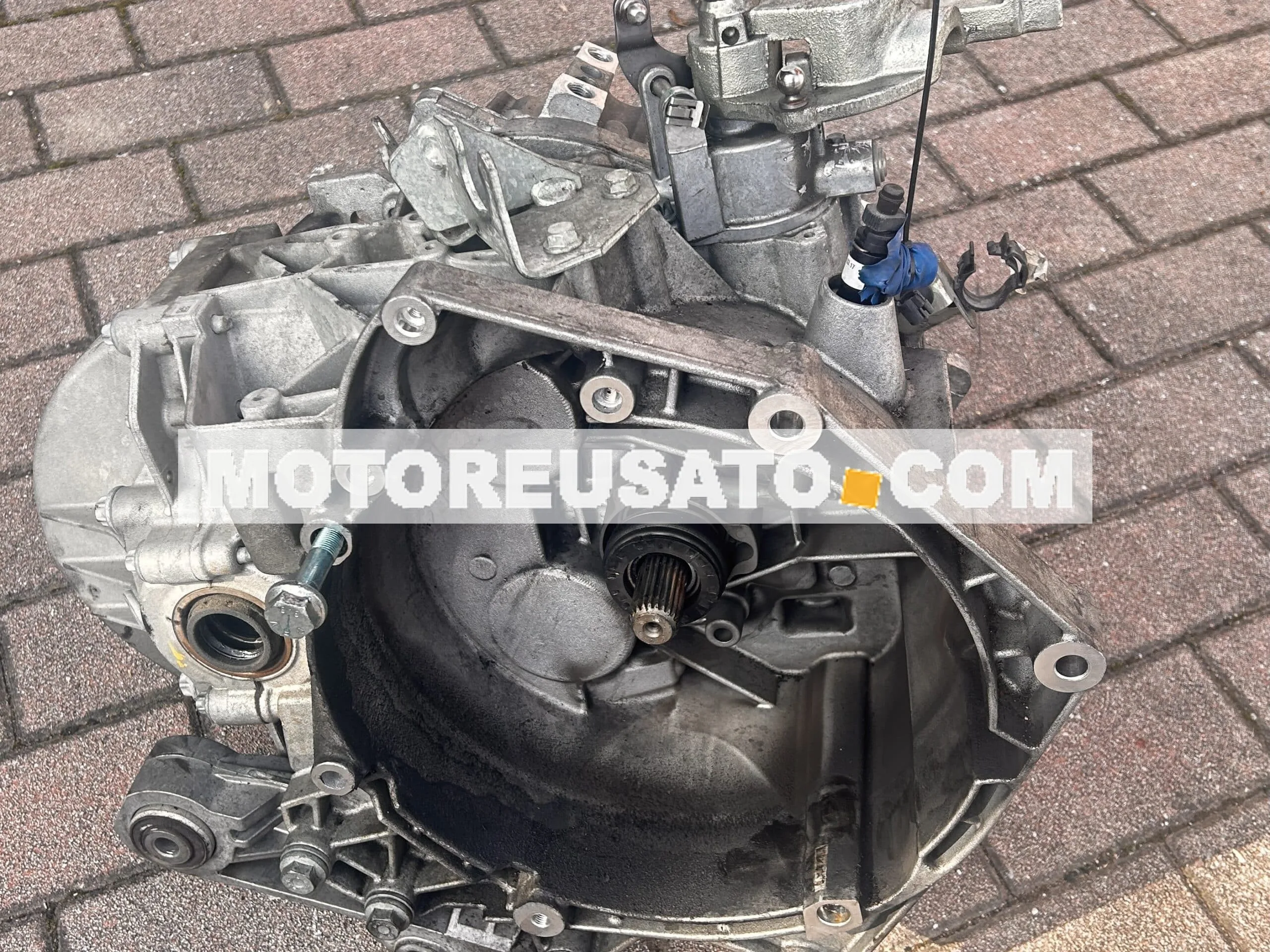 Cambio manuale Fiat Ducato 2.0 Multijet 6 marce – Codice 250A2000 | 85 kW (115 CV)