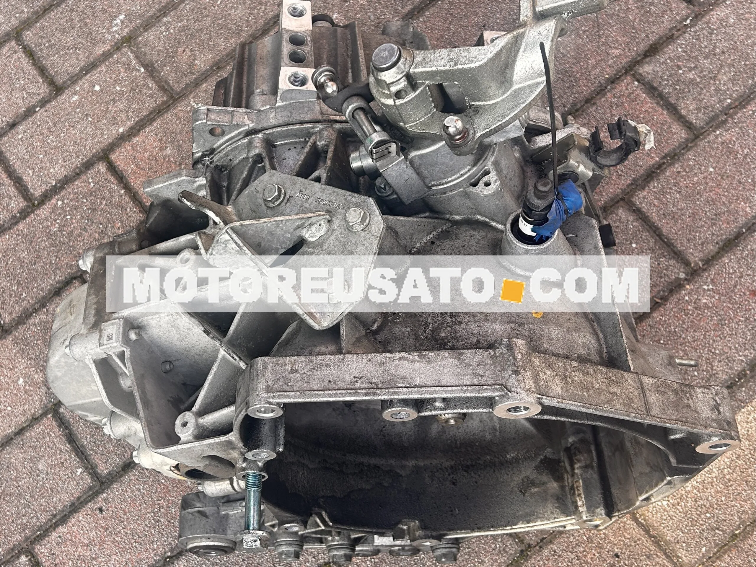 Cambio manuale Fiat Ducato 2.0 Multijet 6 marce – Codice 250A2000 | 85 kW (115 CV)
