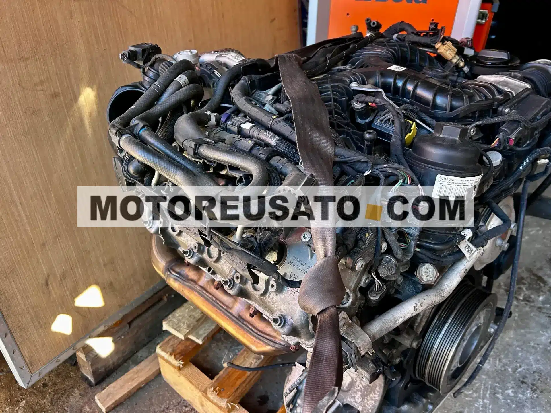 Motore Audi DDV 2023 Diesel/Hybrid 3.0 210kw 284cv