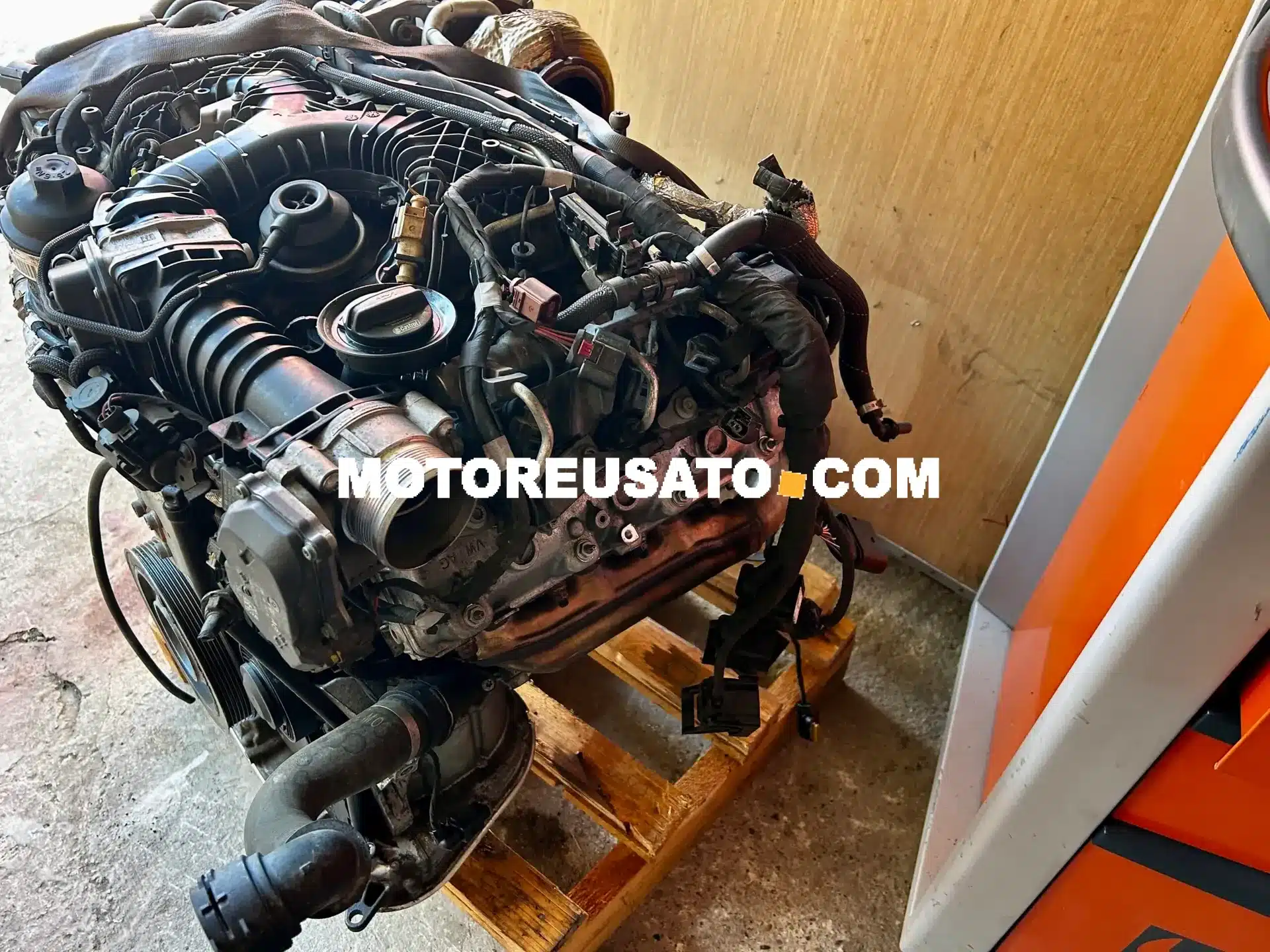 Motore Audi DDV 2023 Diesel/Hybrid 3.0 210kw 284cv