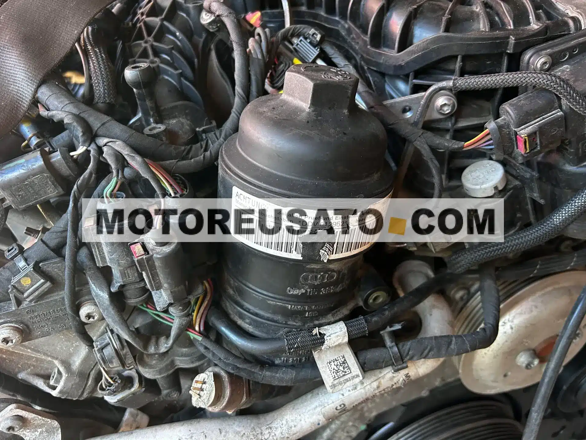 Motore Audi DDV 2023 Diesel/Hybrid 3.0 210kw 284cv
